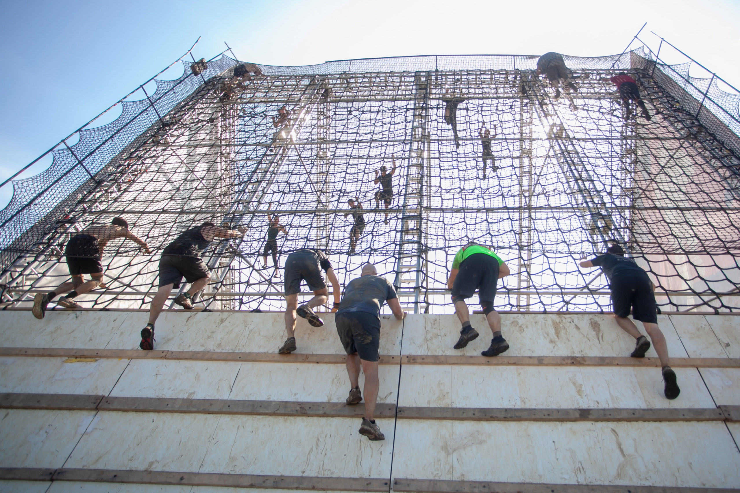 obstacle mudderhorn challenge