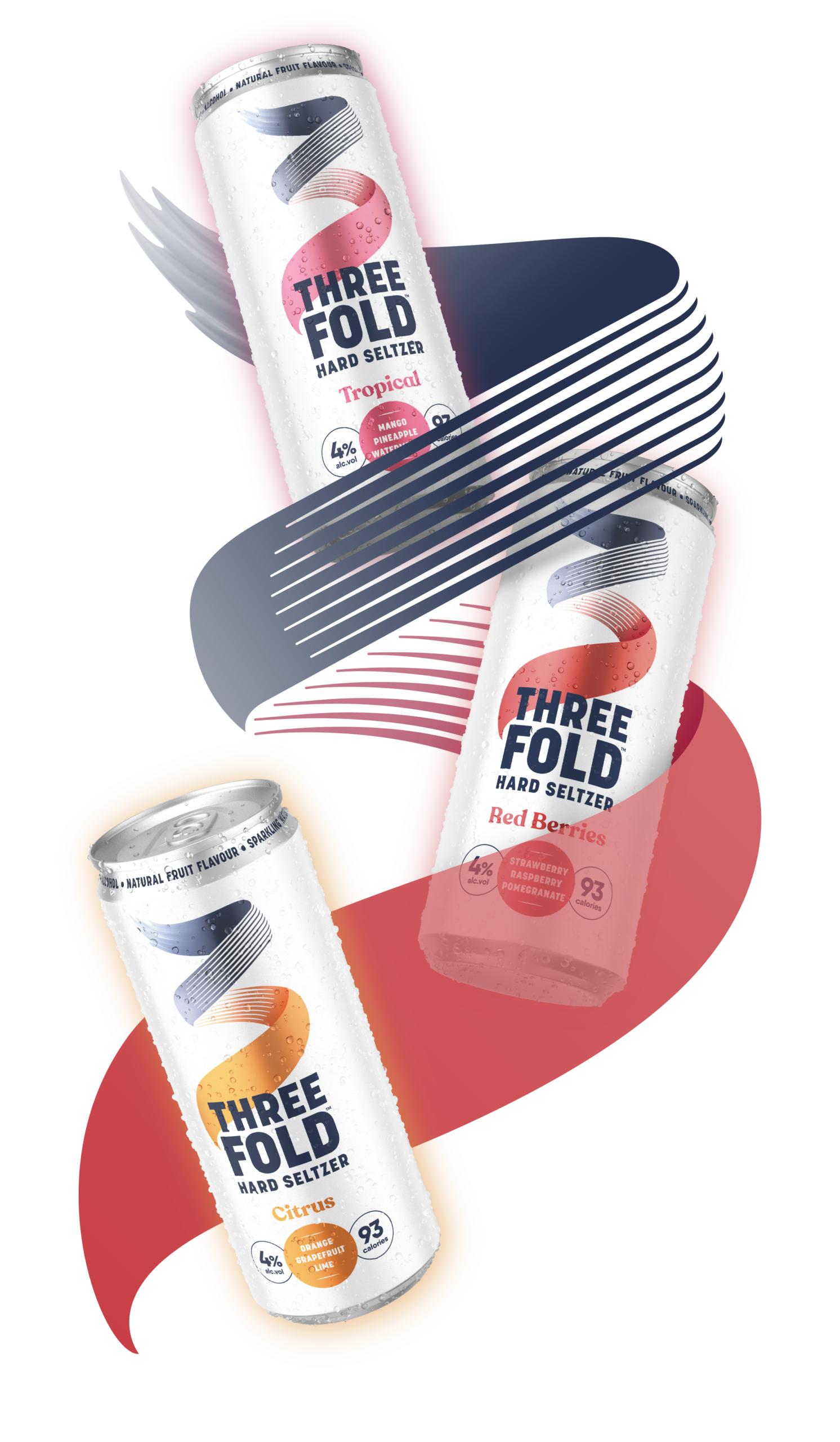 3 fold seltzer logo