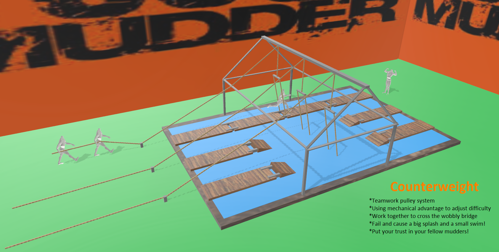 winning obstacle design