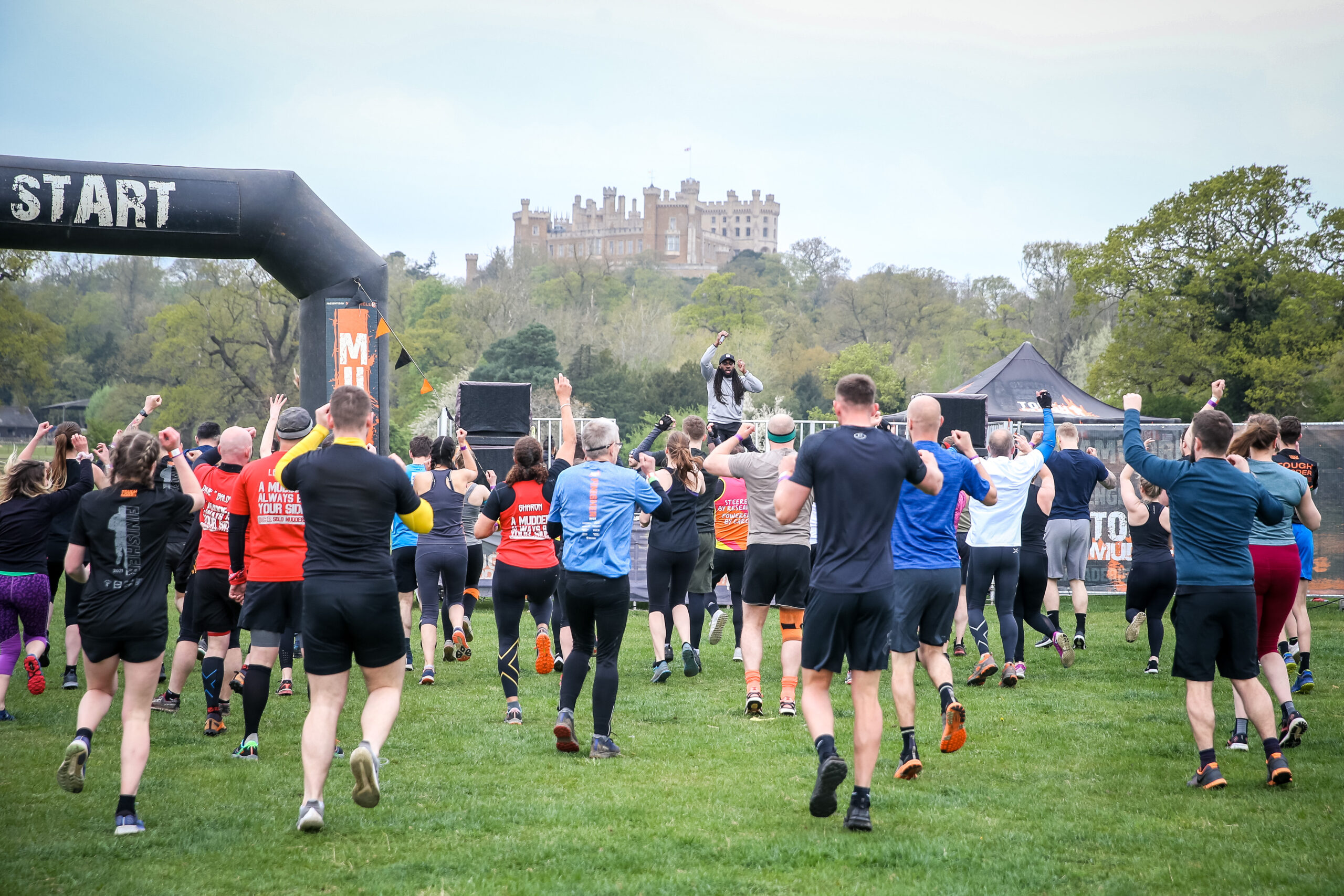 start line pre-event prep