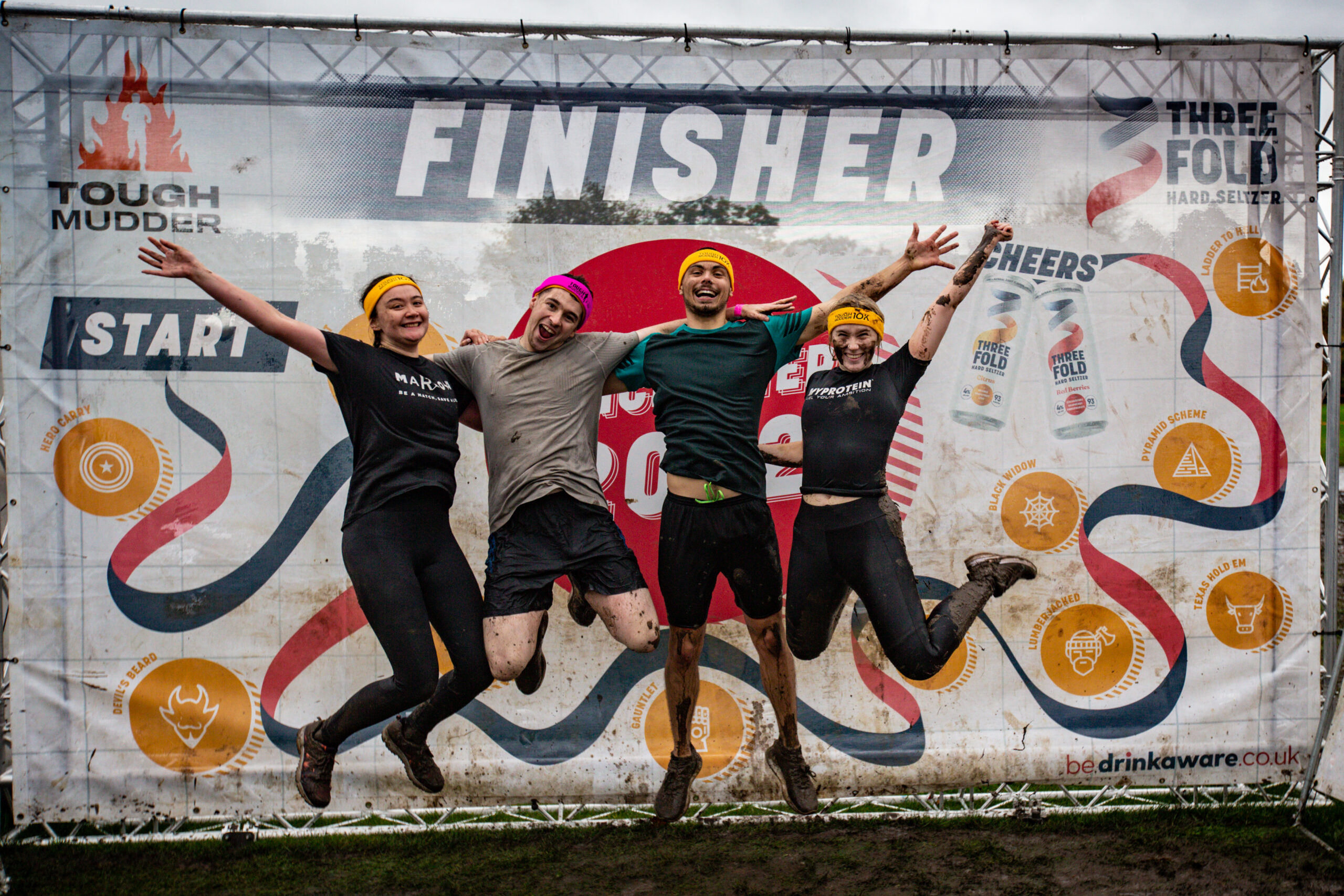 Three Fold Finisher Photo