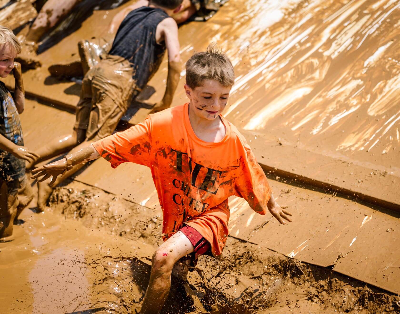 2022 Kids Mud Run  Protecting Our Environment • Enriching Our